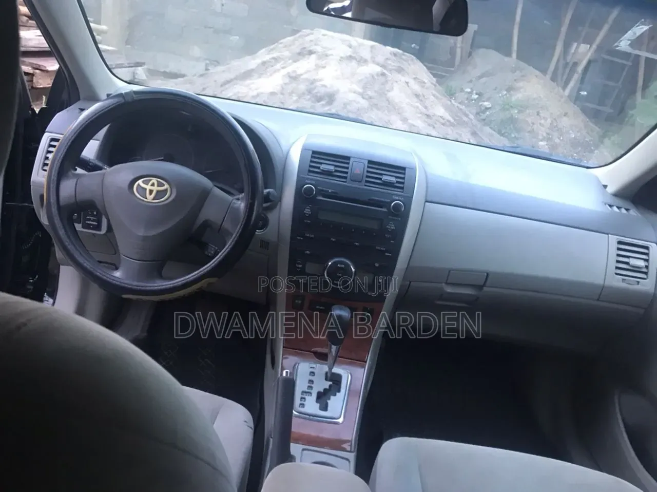 Toyota Corolla 2009 Black