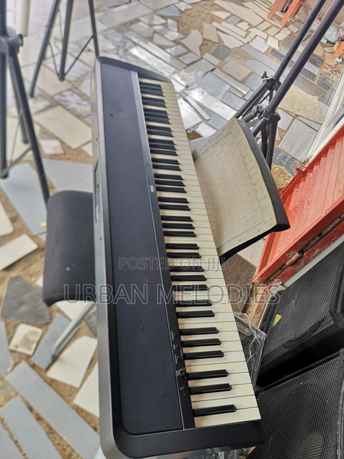 The Korg B1 Digital Piano