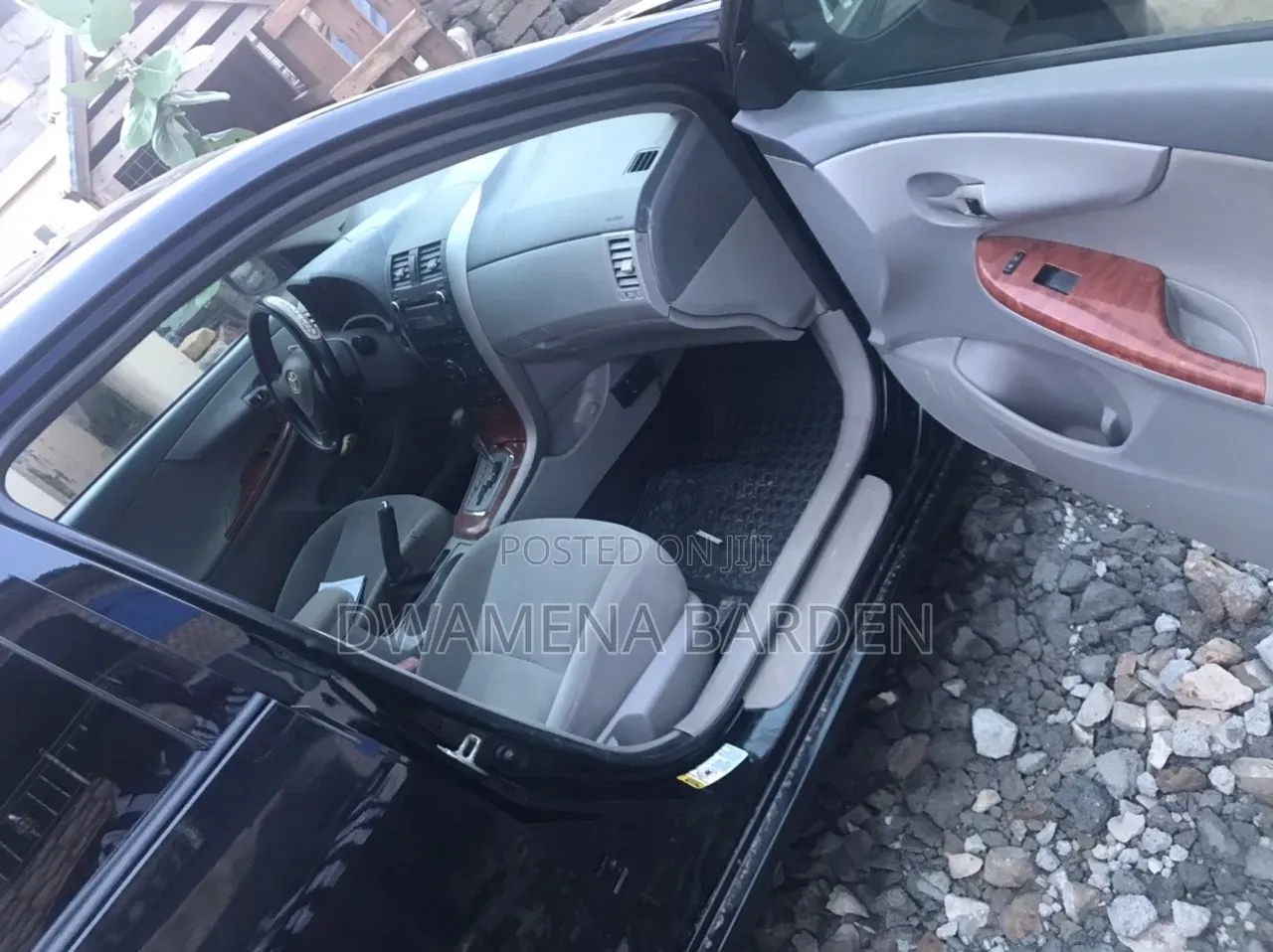 Toyota Corolla 2009 Black