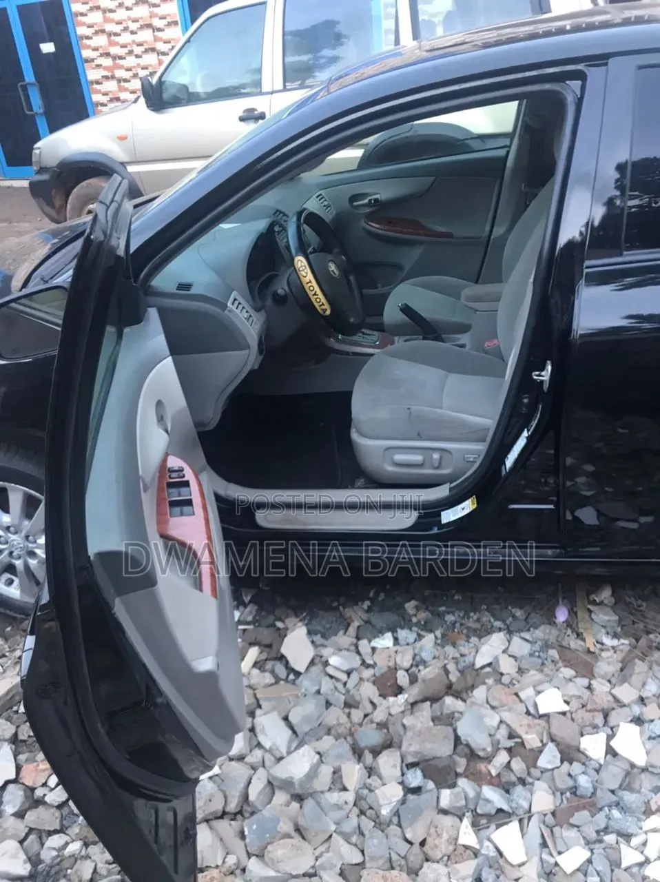 Toyota Corolla 2009 Black