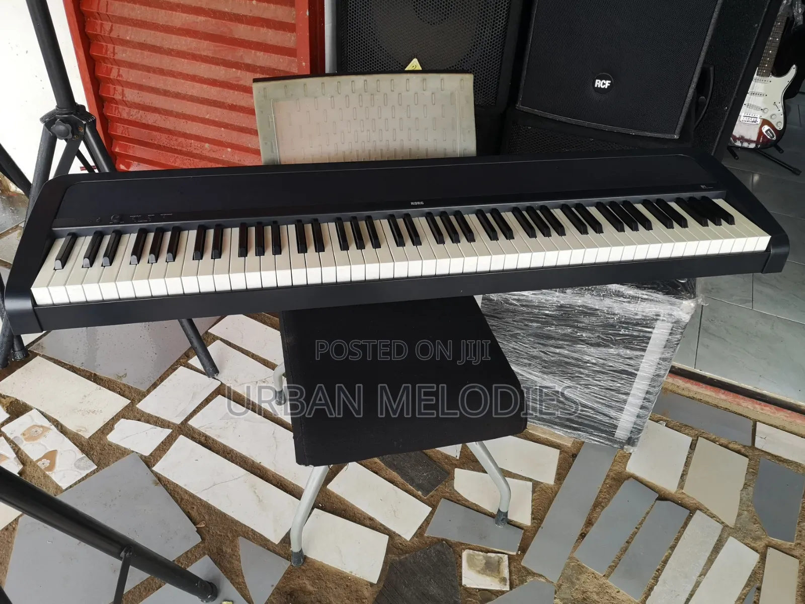 The Korg B1 Digital Piano