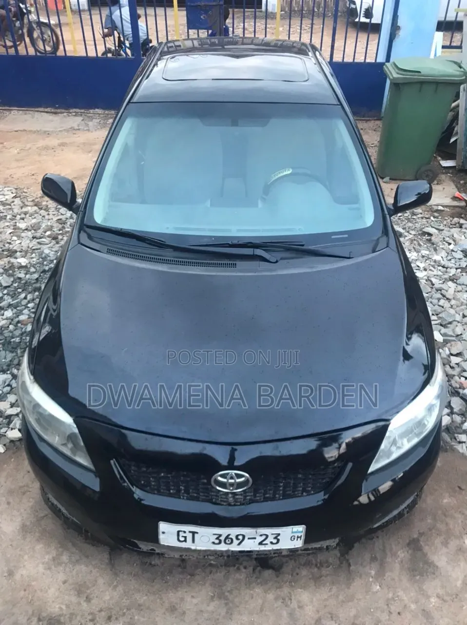 Toyota Corolla 2009 Black