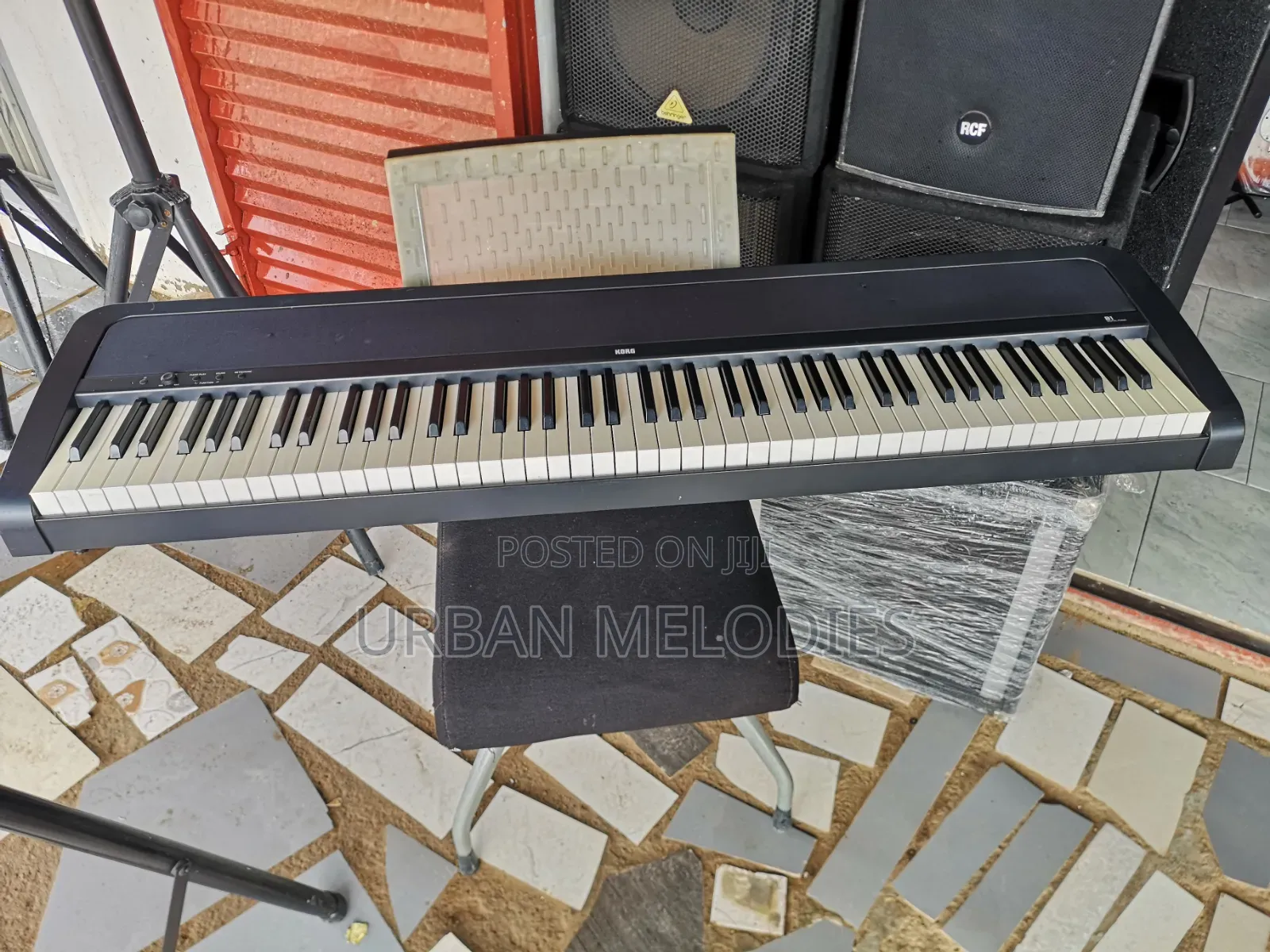 The Korg B1 Digital Piano