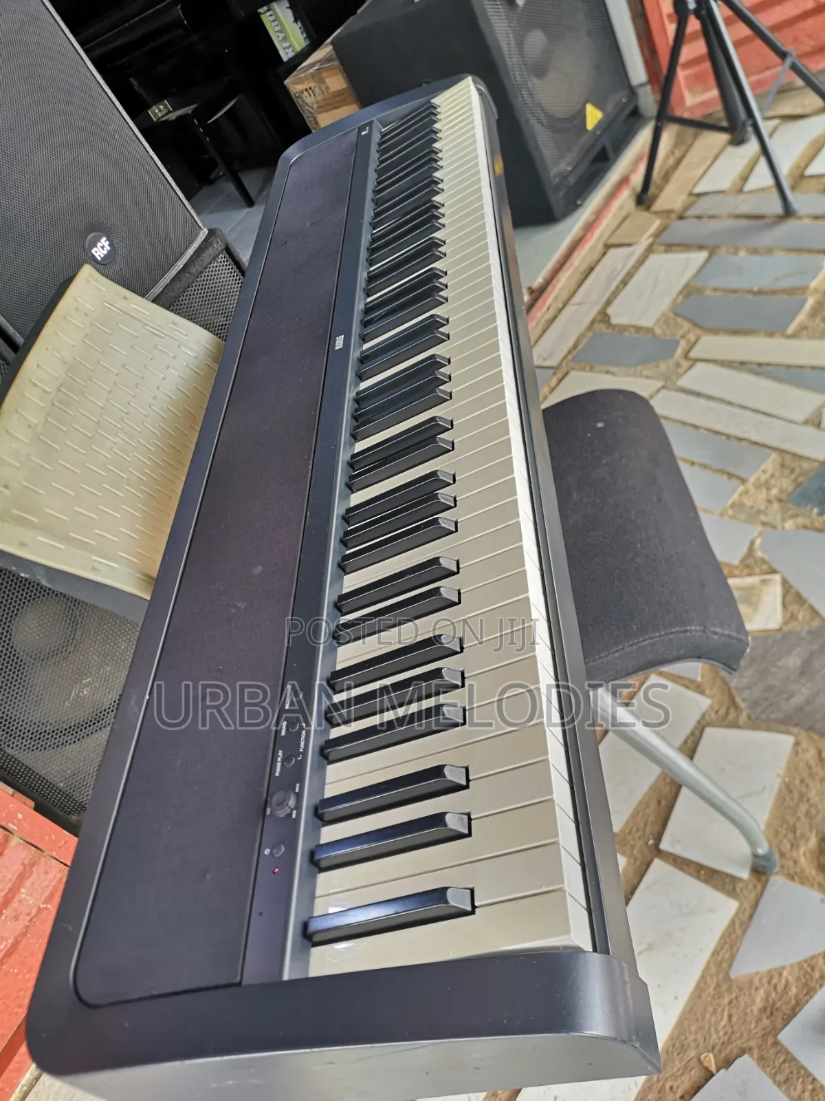 The Korg B1 Digital Piano