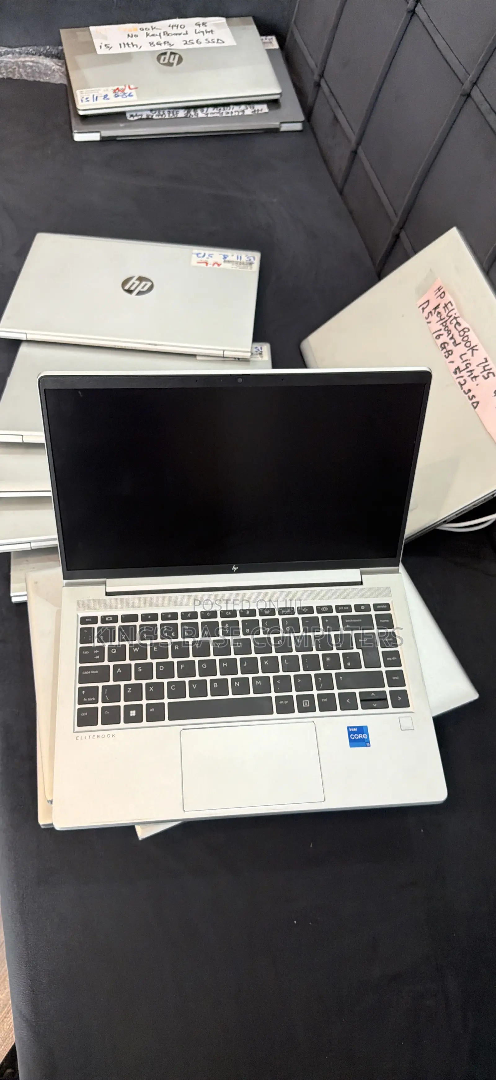 Laptop HP EliteBook 640 G10 16GB Intel Core i5 SSD 512GB