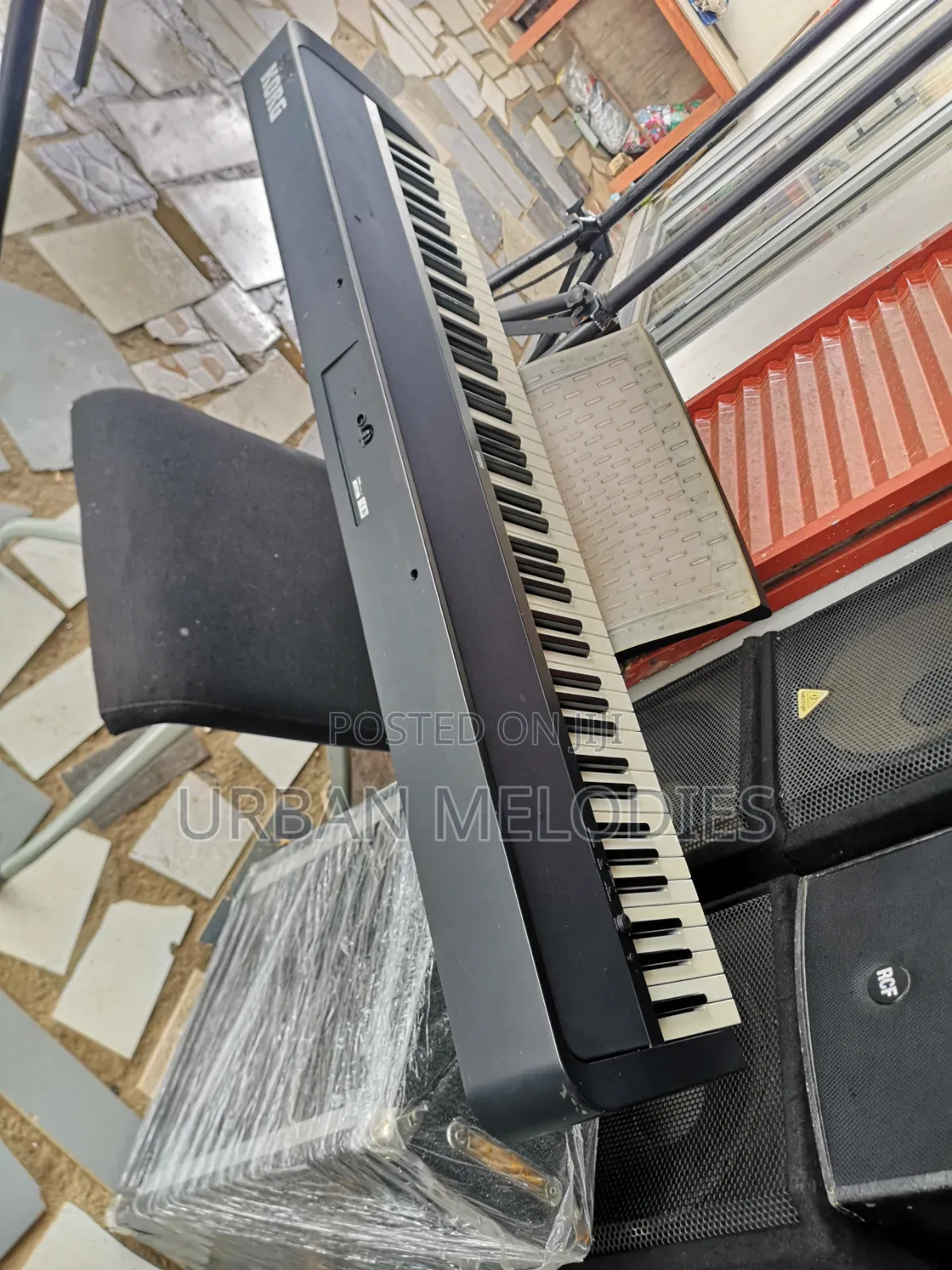 The Korg B1 Digital Piano