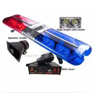 Complete Top Light With Siren