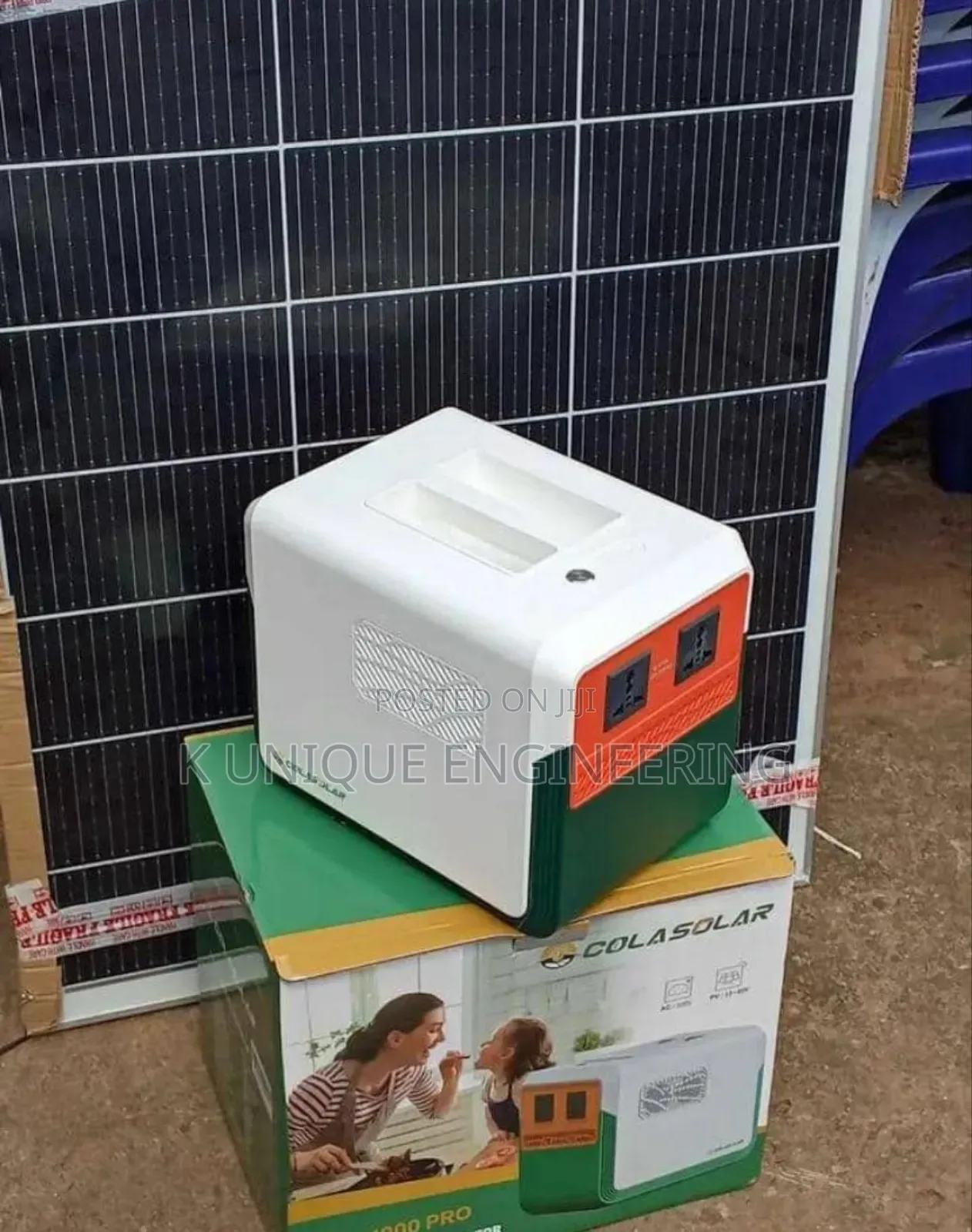 Solar Generator