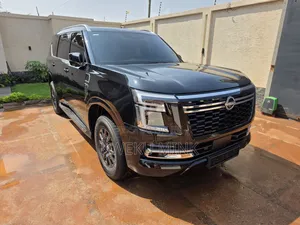 New Nissan Patrol 2025 Black