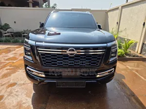 New Nissan Patrol 2025 Black