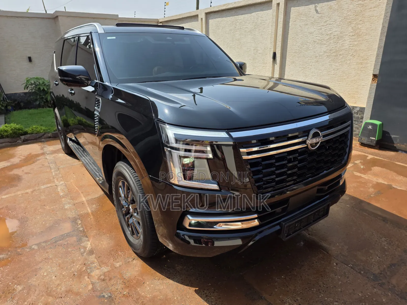 New Nissan Patrol 2025 Black