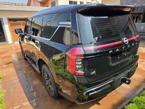 New Nissan Patrol 2025 Black