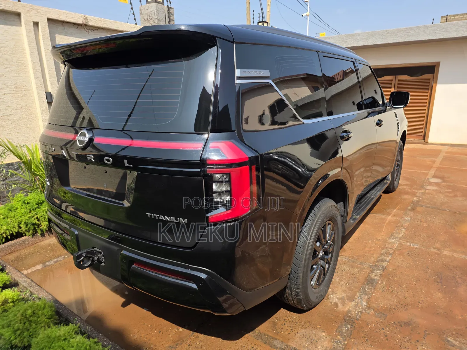New Nissan Patrol 2025 Black