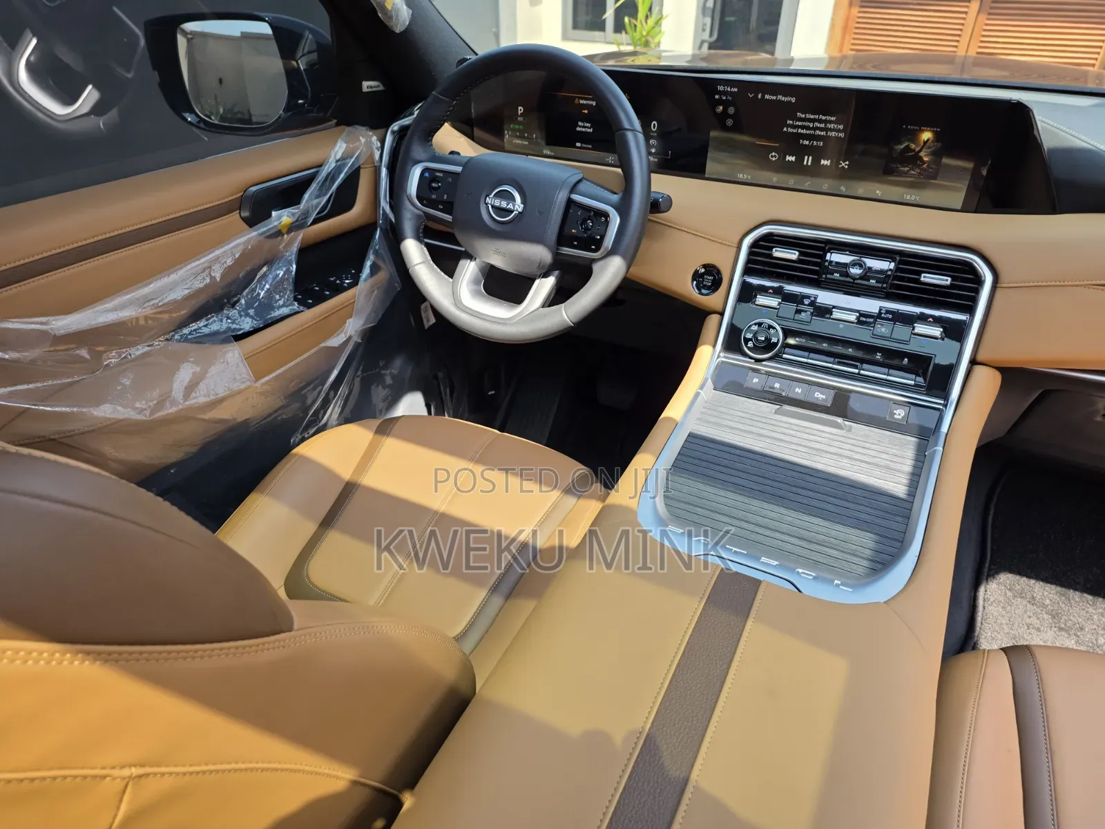New Nissan Patrol 2025 Black