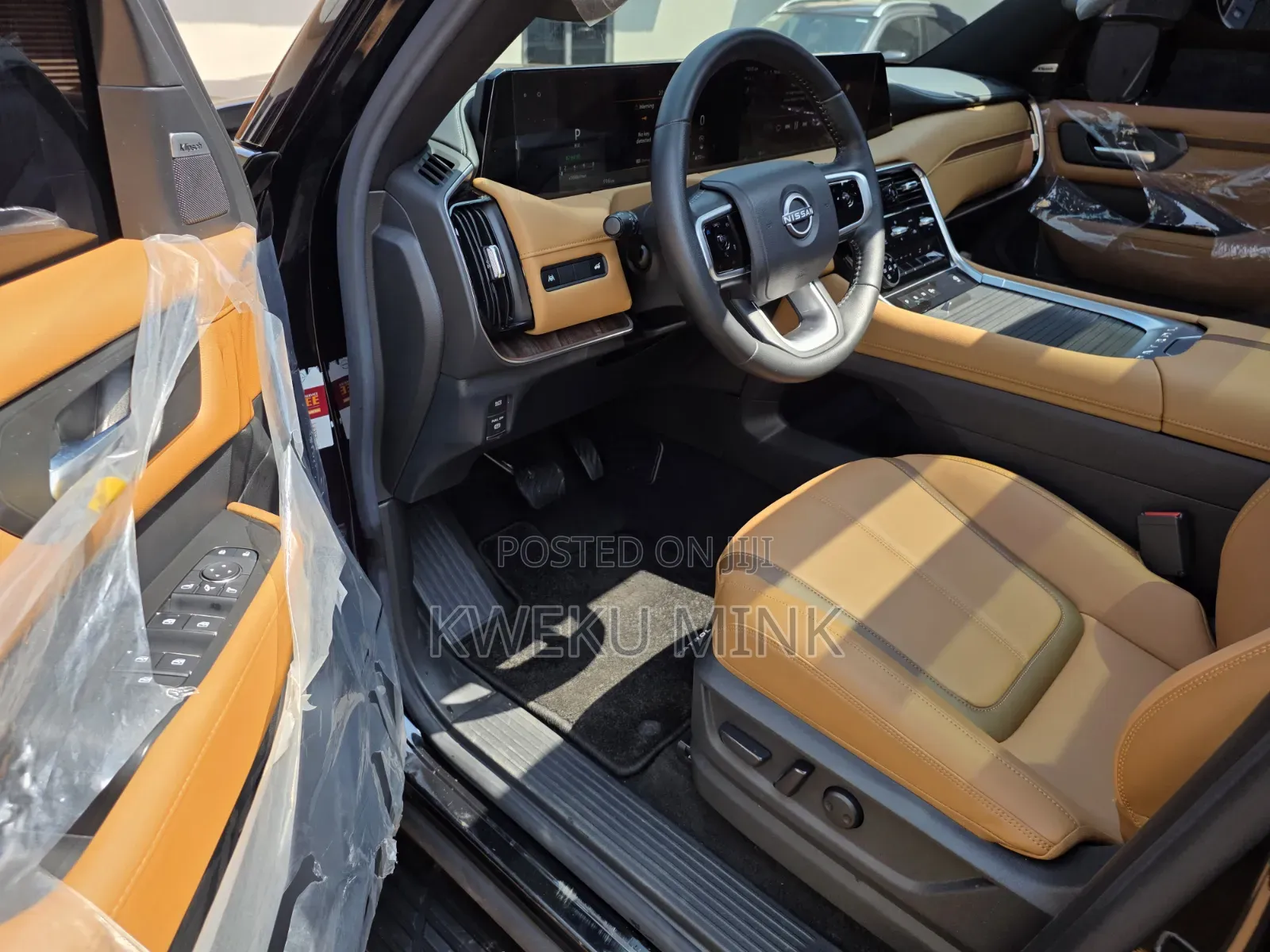 New Nissan Patrol 2025 Black