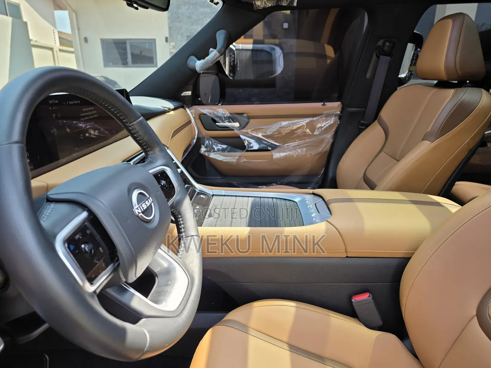 New Nissan Patrol 2025 Black