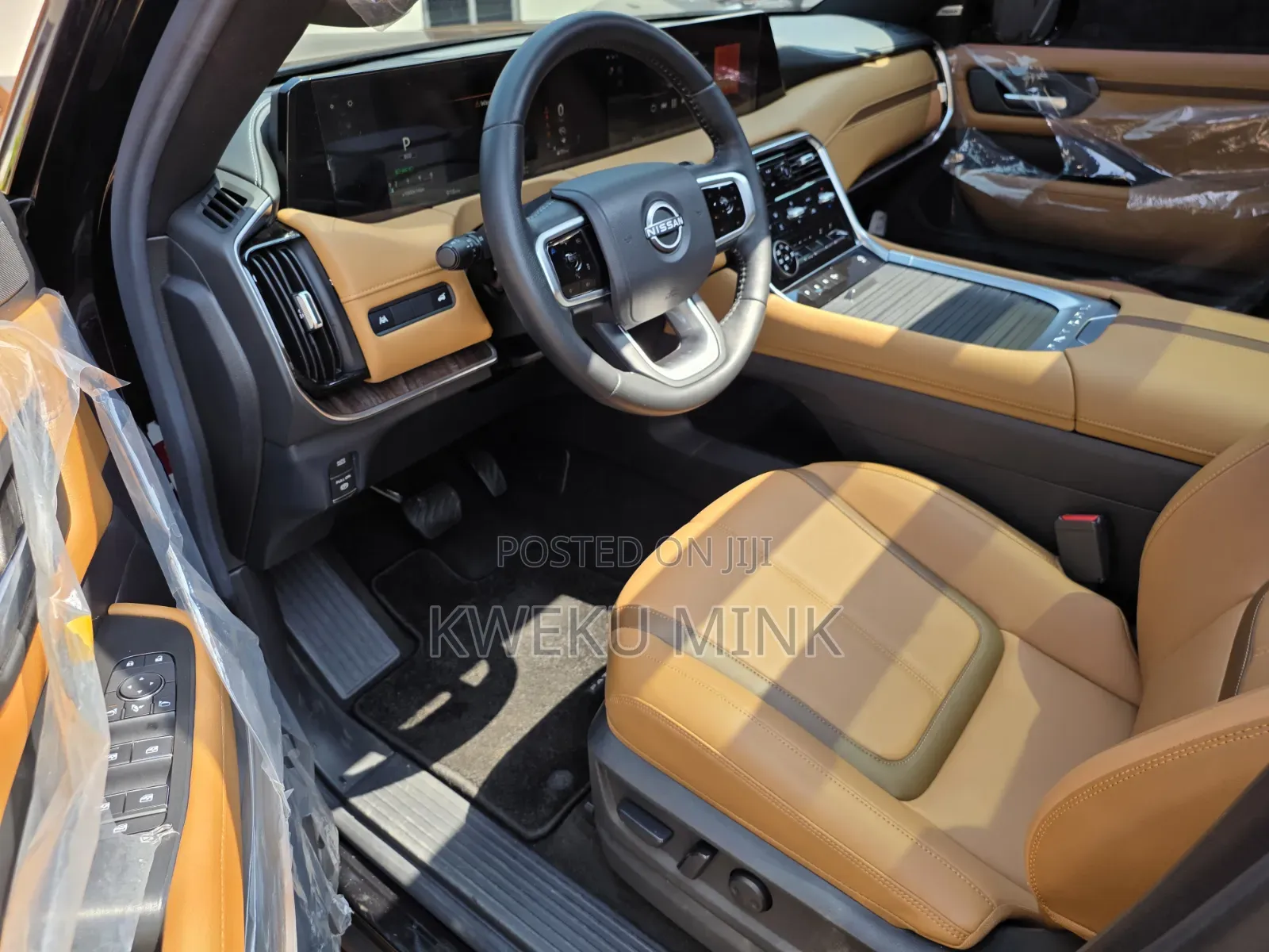 New Nissan Patrol 2025 Black