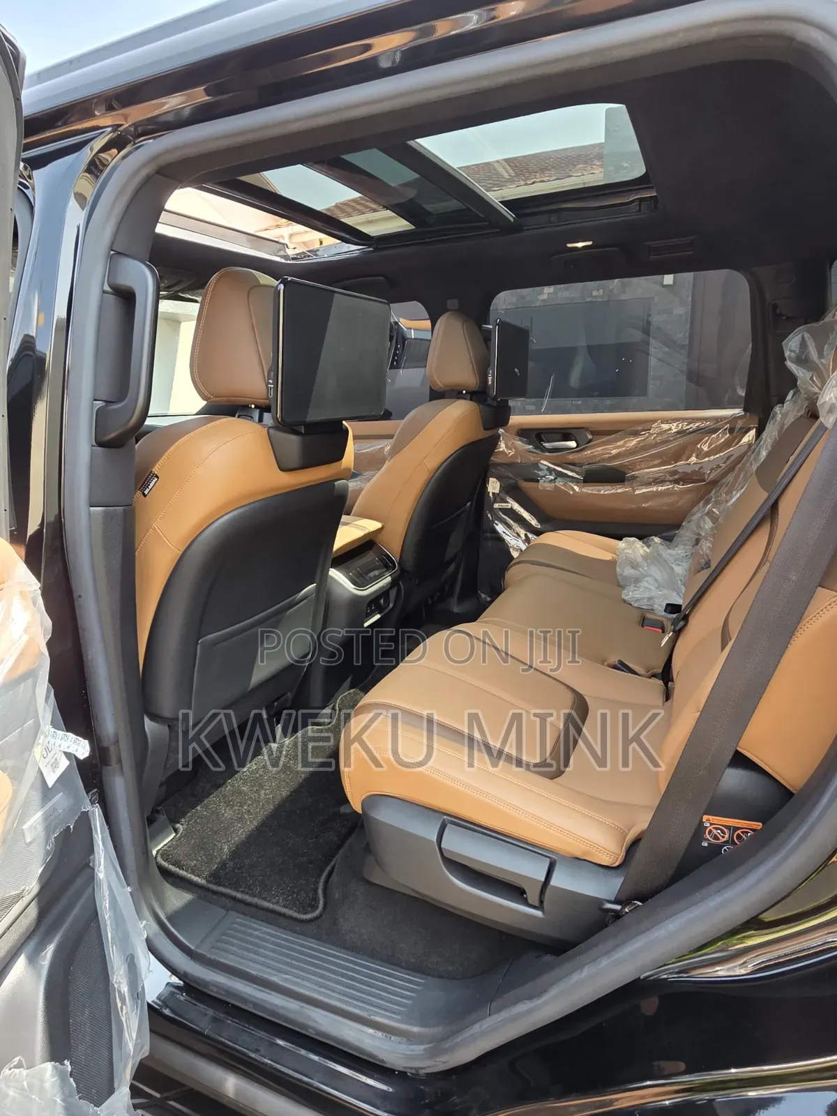 New Nissan Patrol 2025 Black