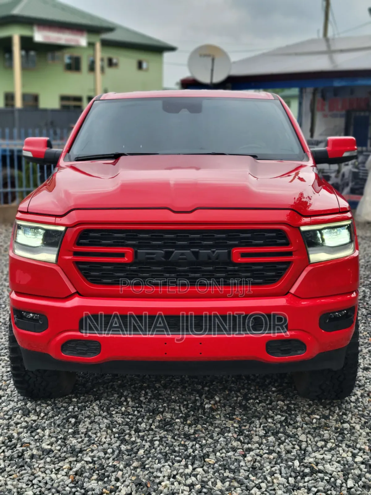 Dodge RAM 2022 Red