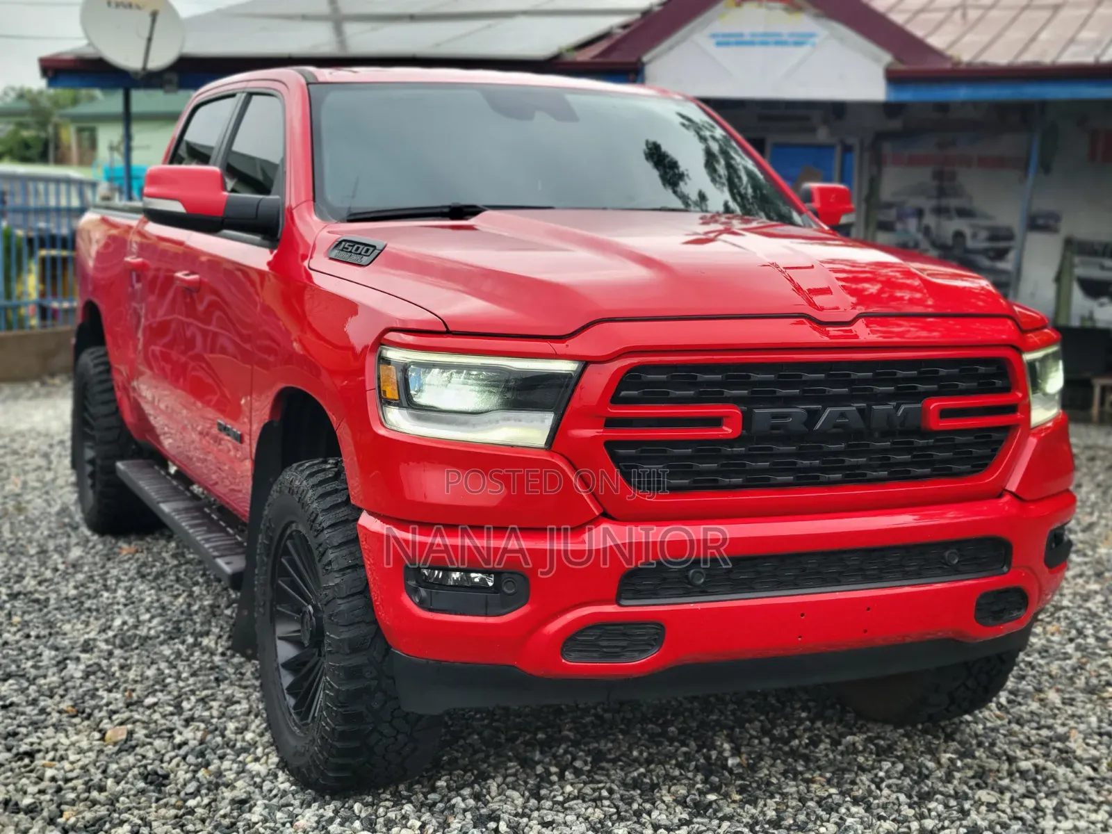 Dodge RAM 2022 Red