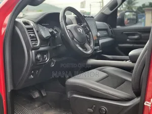 Dodge RAM 2022 Red