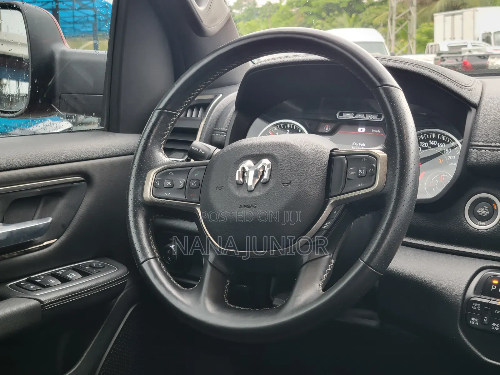 Dodge RAM 2022 Red