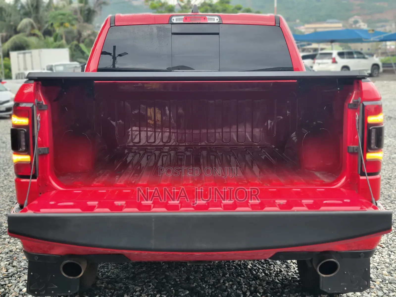 Dodge RAM 2022 Red