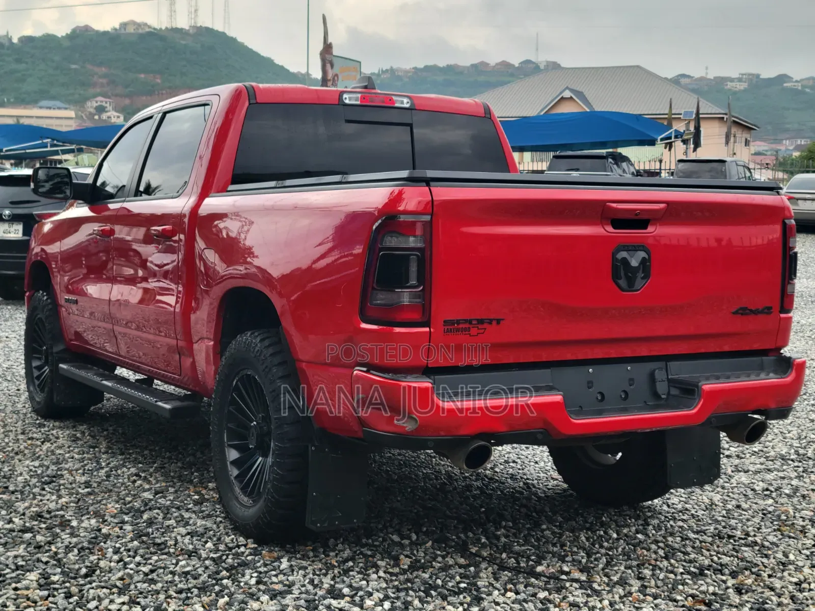 Dodge RAM 2022 Red