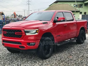 Dodge RAM 2022 Red