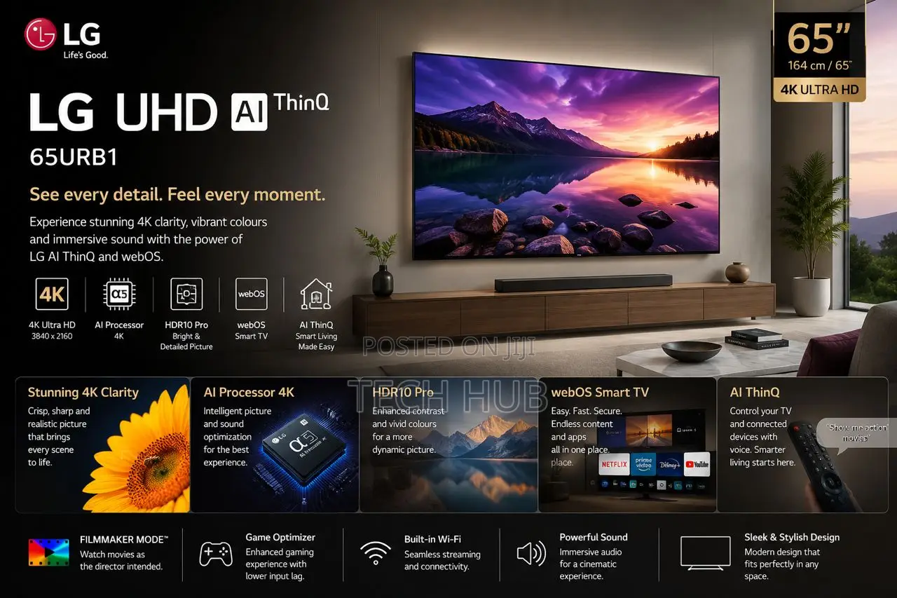 Lg Tv Ur81 65 Inch Smart Uhd