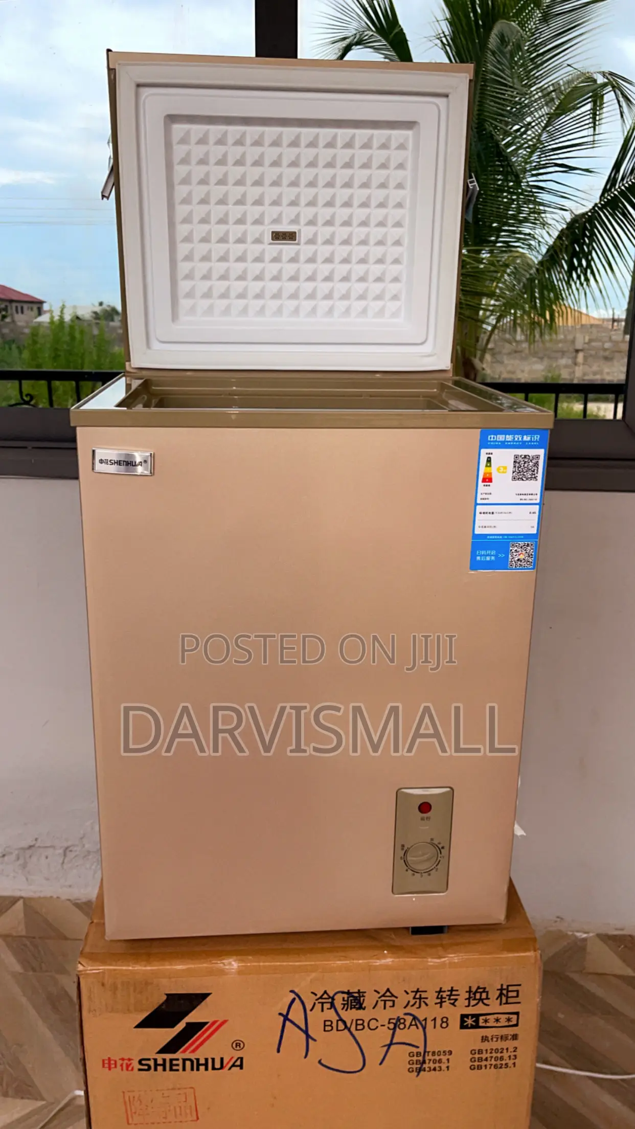 Table Top Chest Freezer