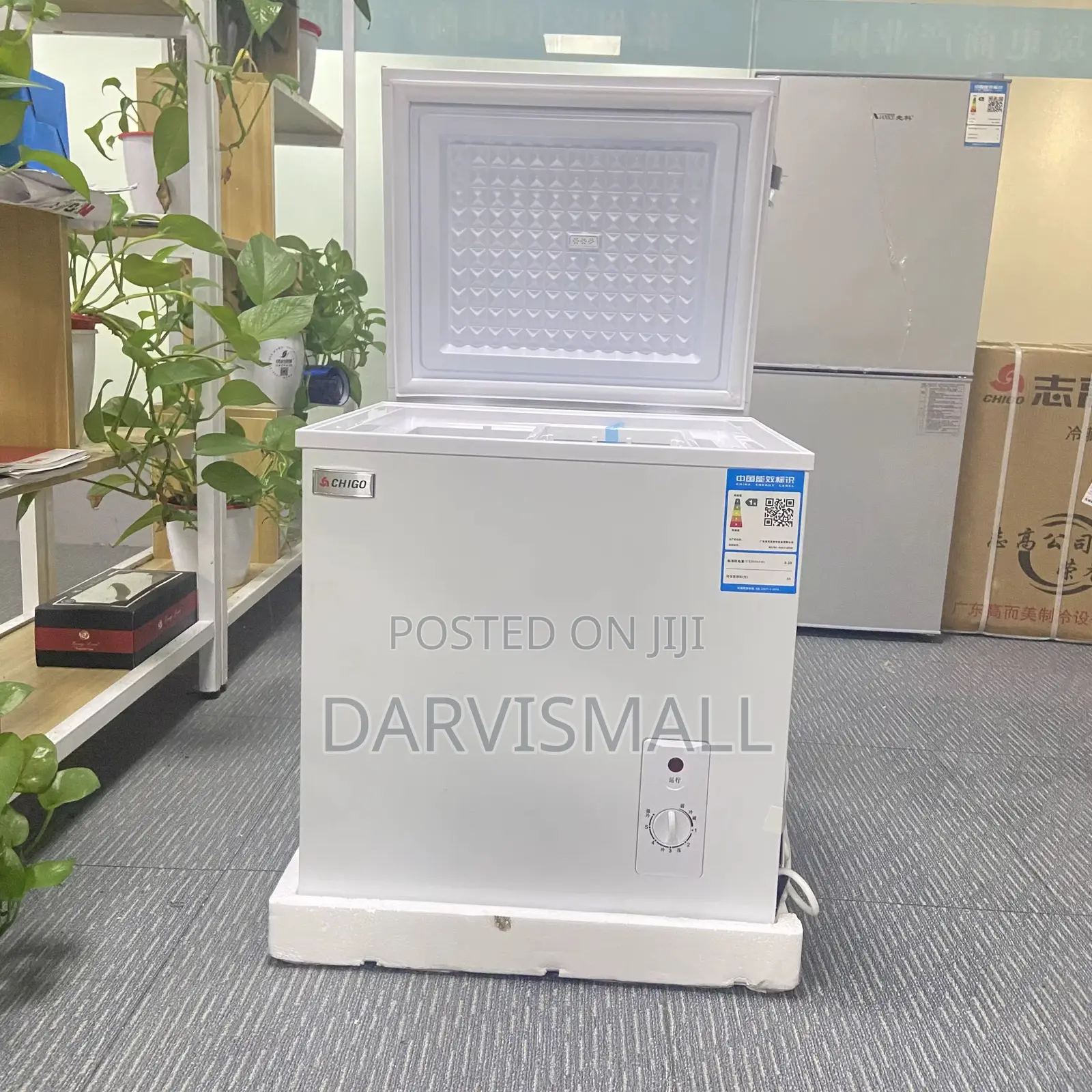 Table Top Chest Freezer