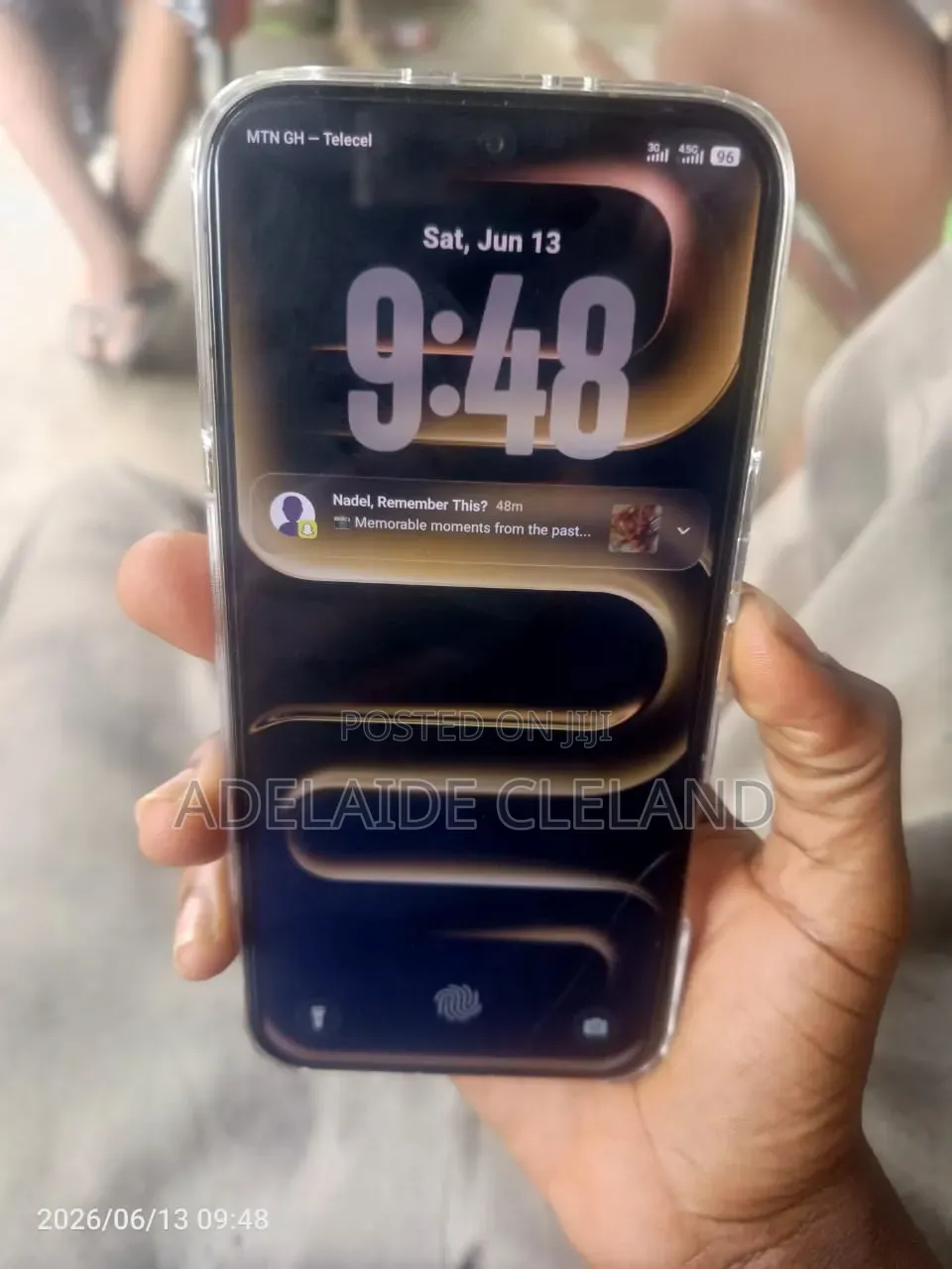 New Infinix Note 60 Pro 256 GB Silver