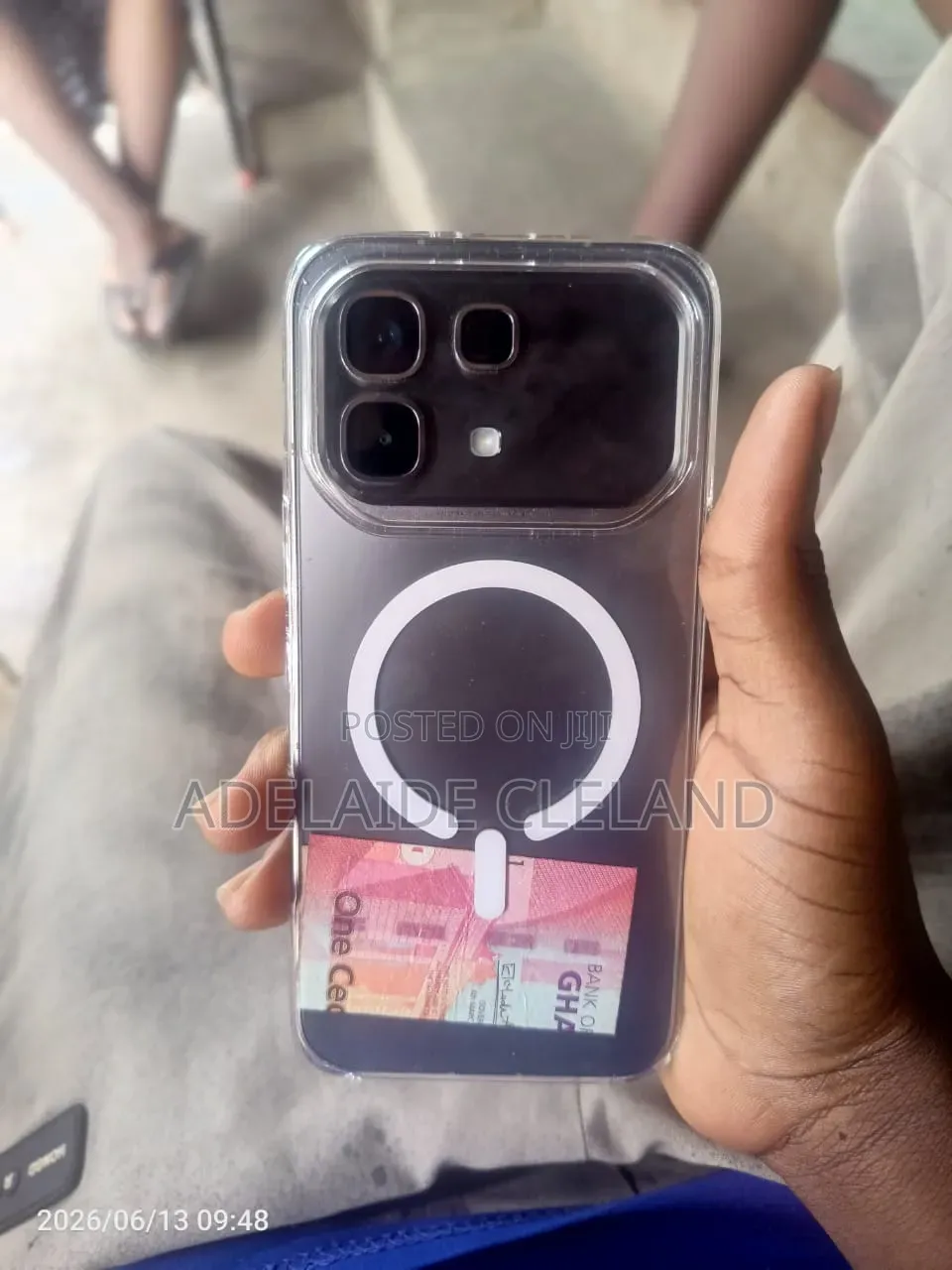 New Infinix Note 60 Pro 256 GB Silver