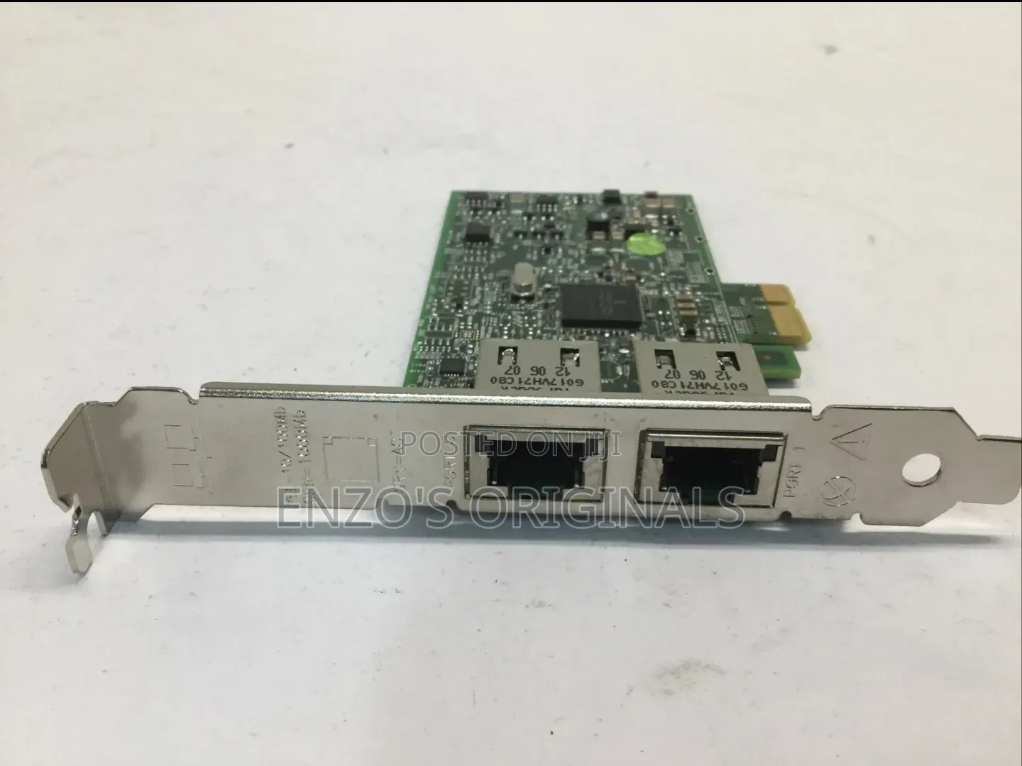 Dell 0fcgn Broadcom 5720 1gb 2-Port Ethernet Network Card Pci-E Lan