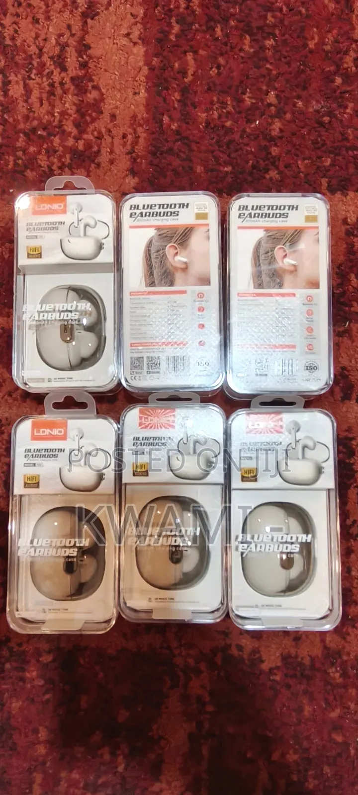 Ldnio Bluetooth Earbuds T03