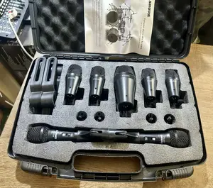 Shure Pga Kit7 Drum Microphone (7 Piece)