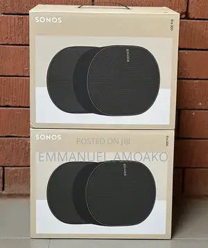 Brand New Sonos Sound Bar Set