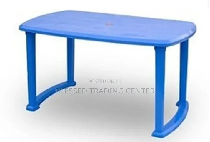Plastic Table Big Size With Detachable Legs