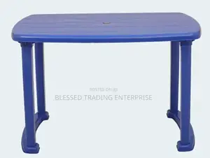 Plastic Table Big Size With Detachable Legs