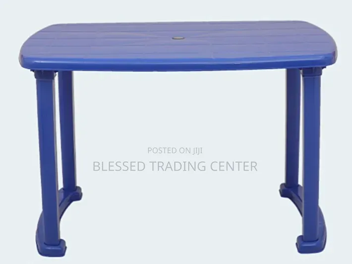 Plastic Table Big Size With Detachable Legs