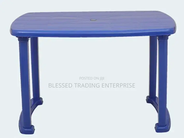 Plastic Table Big Size With Detachable Legs