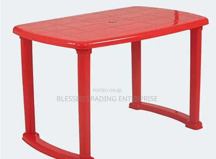 Plastic Table Big Size With Detachable Legs