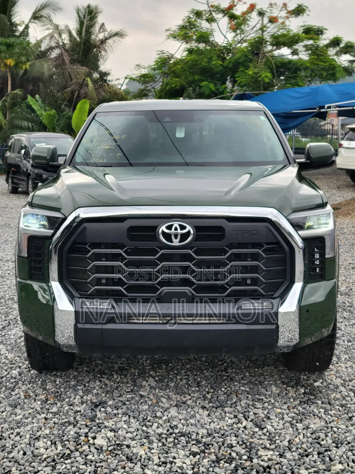 Toyota Tundra 2022 Green