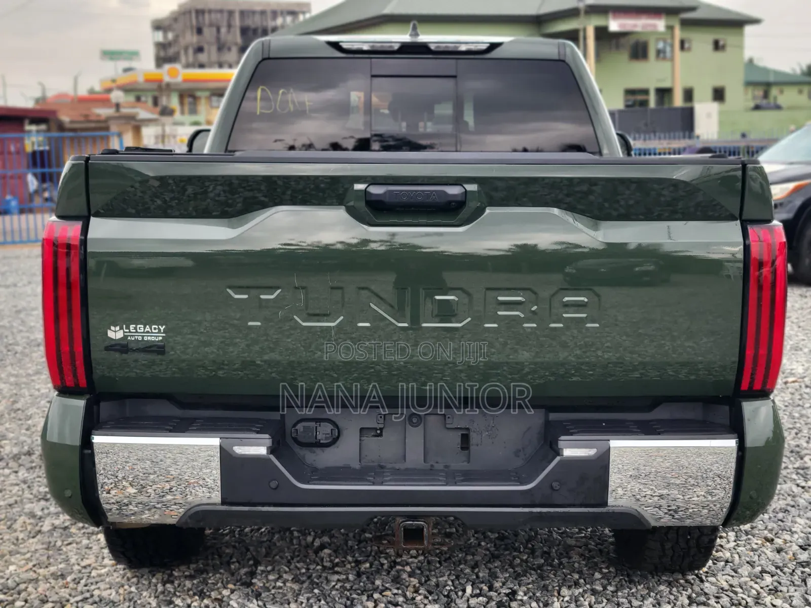 Toyota Tundra 2022 Green