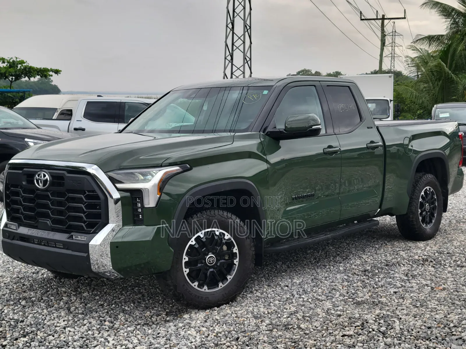 Toyota Tundra 2022 Green