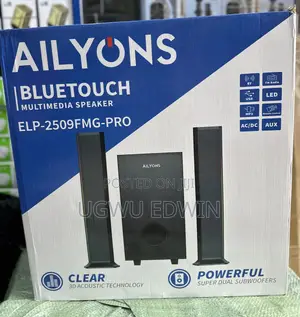 Multimedia Speakers Mp3