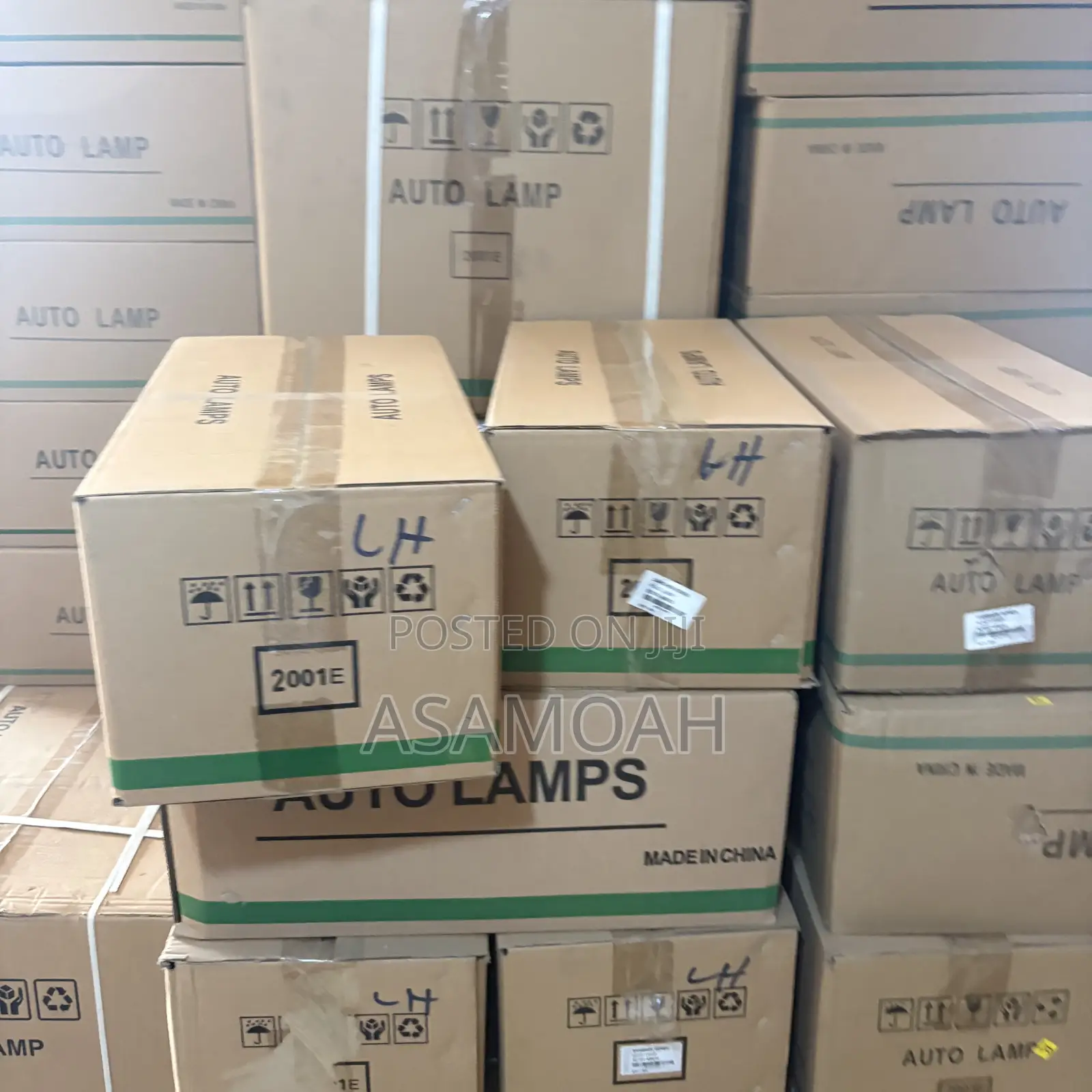 H100 Head Light