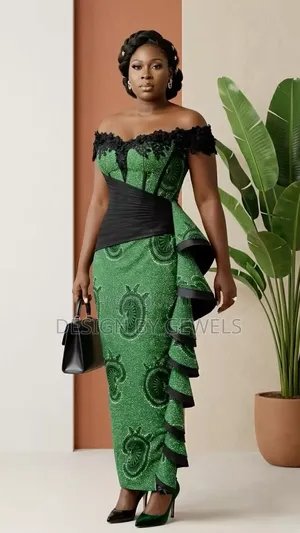 Ladies Dresses (Sewing Plus Small Wax Print Fabrics Costs)
