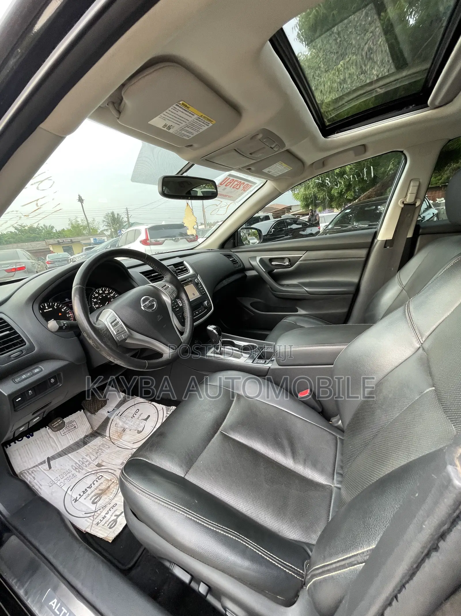 Nissan Altima 2016 Black